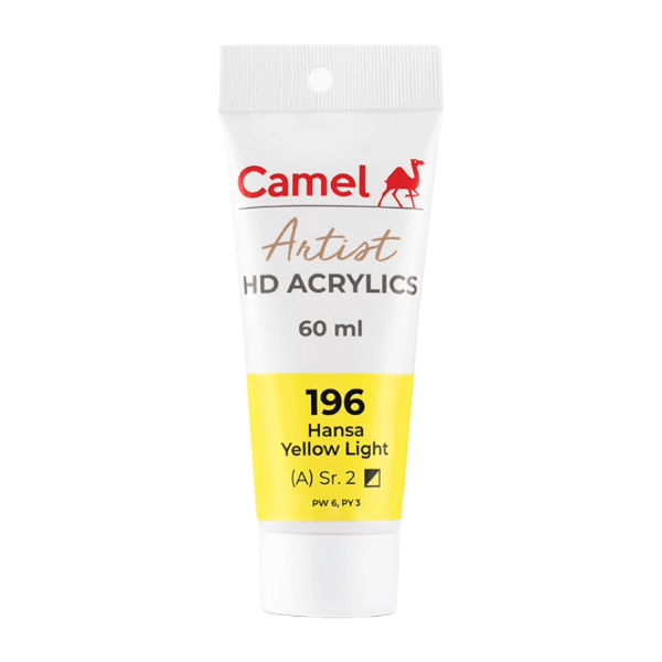 Picture of Camel AAC HD Acrylic Colour 60ml
