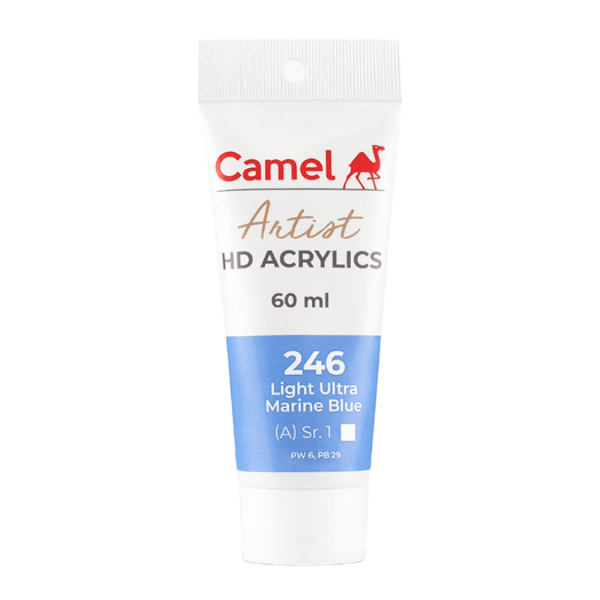 Picture of Camel AAC HD Acrylic Colour 60ml