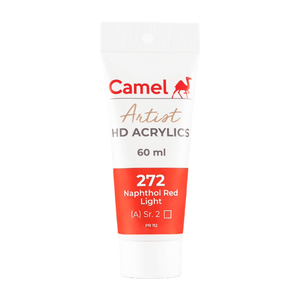 Picture of Camel AAC HD Acrylic Colour 60ml