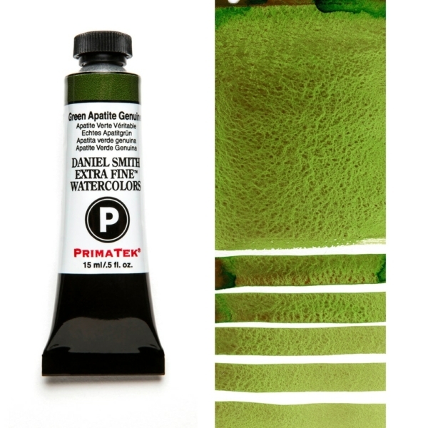 Picture of Daniel Smith Extra Fine Watercolour - Green Apatite Genuine (Primatek) SR-3 (15ml)