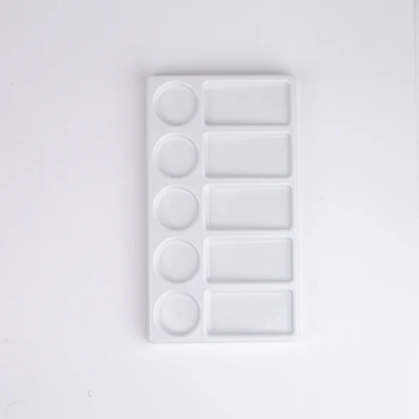 Picture of HTC Unbreakable Rectangle Palette 10 Wells