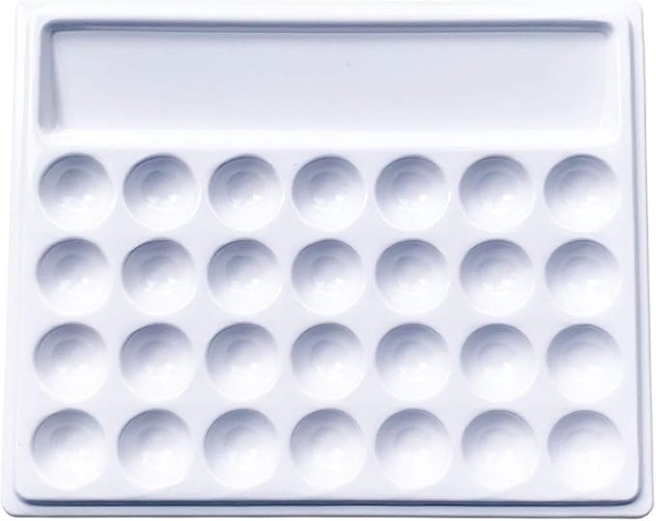 Picture of HTC Unbreakable Palette 28 Wells + 1 Rectangle Tray