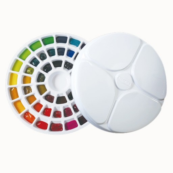 Picture of MIJELLO COLOUR WHEEL PALETTE 50 WELLS 