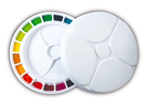 Picture of MIJELLO COLOUR WHEEL PALETTE 20 WELLS
