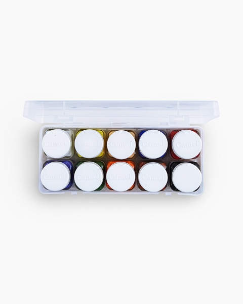 Picture of Camel Acrylic Colour Set of 12x10ml