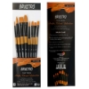 Picture of Brustro Gold Taklon Short Handle Brush Set of  8 