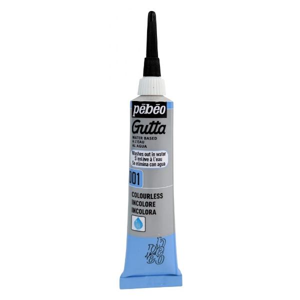 Picture of Pebeo Water Based Gutta Outliner - 20ml Colourless