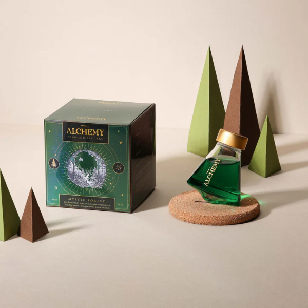 Endless Alchemy Fountain Pen Inks Mystic Forest 45 ml