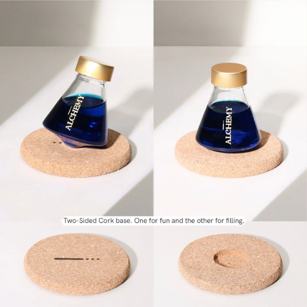 Picture of Endless LABS.05 Alchemy Fountain Pen Ink - Stardust - Obsidian Sun 45 ML