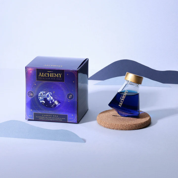 Picture of Endless Alchemy Fountain Pen Inks - Candy Sea 45 ML