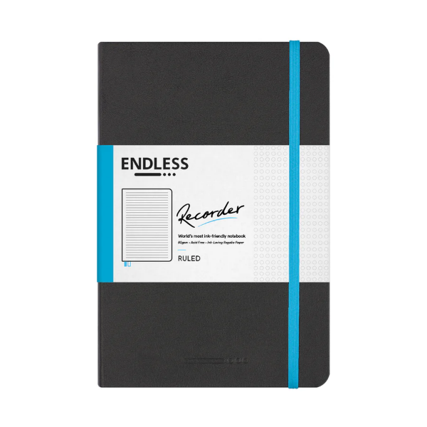 Picture of Endless Recorder Notebook Infinite Space-A5