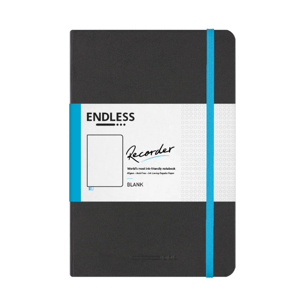Picture of Endless Recorder Notebook Infinite Space-A5