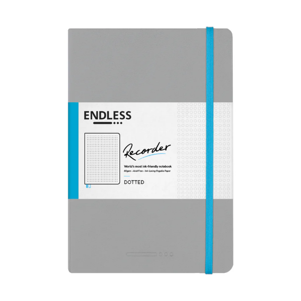 Picture of Endless Recorder Notebook Mountain Snow-A5