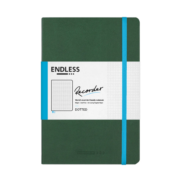 Picture of Endless Recorder Notebook Forest Canopy-A5