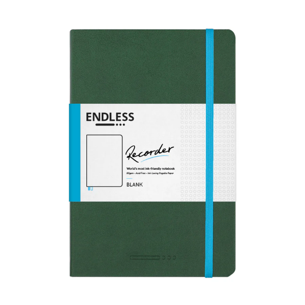 Picture of Endless Recorder Notebook Forest Canopy-A5
