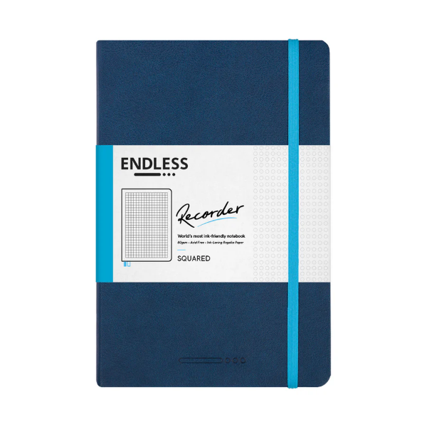 Picture of Endless Recorder Notebook Deep Ocean-A5