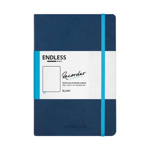 Picture of Endless Recorder Notebook Deep Ocean-A5