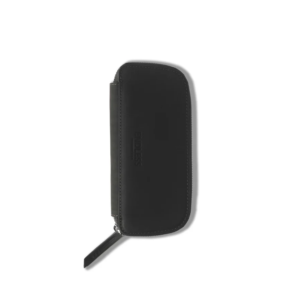Picture of Endless Companion Leather Adjustable Pen Pouch 3 Pens - Black
