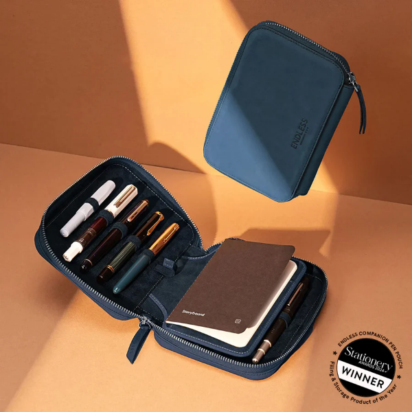 Picture of Endless Companion Adjustable Pen Pouch 10 Pens - Blue