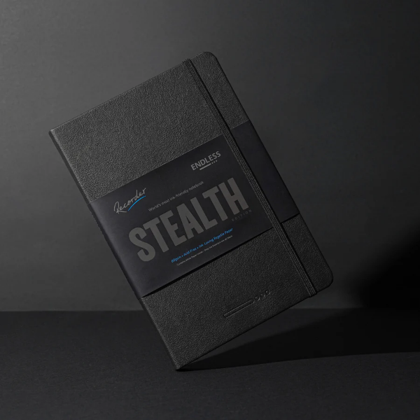 Picture of Endless Recorder Notebook Stealth Special Edition-A5