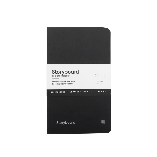 Picture of Endless Storyboard Pocket Notebook