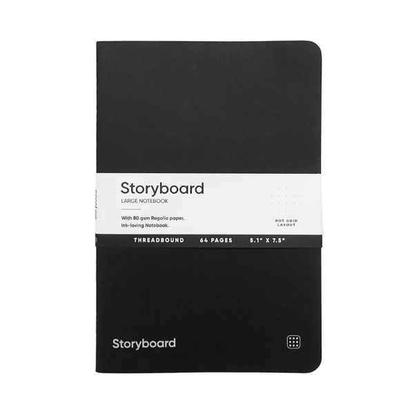 Picture of Endless Storyboard Large Notebook