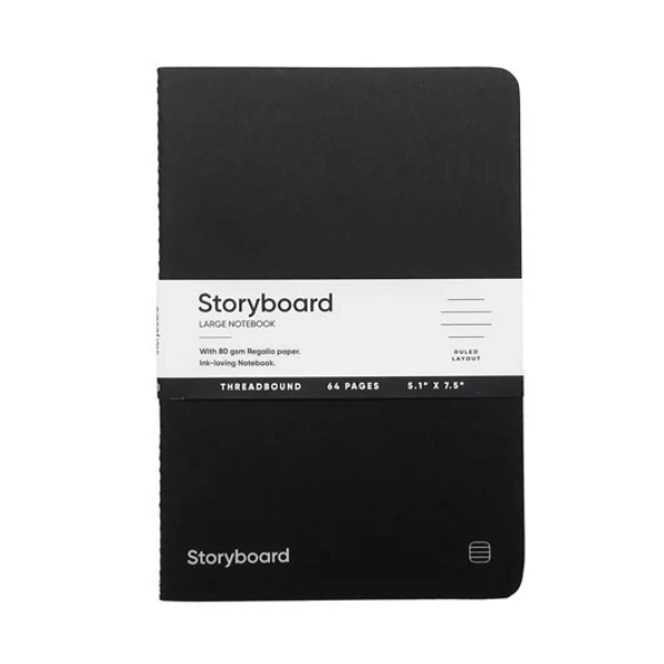 Picture of Endless Storyboard Large Notebook