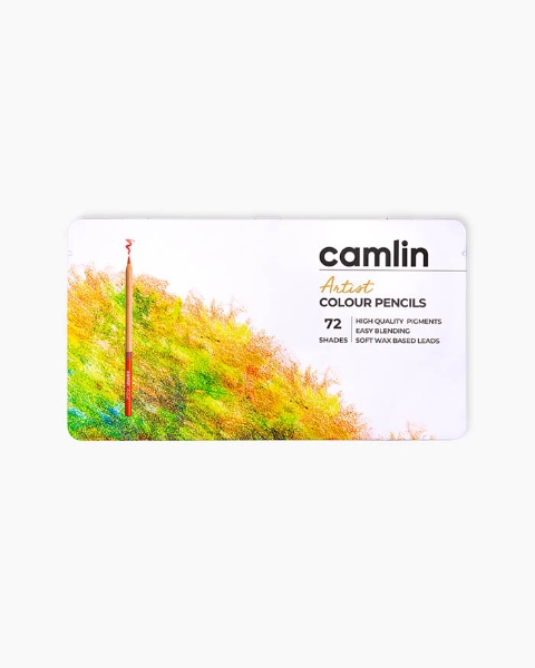 Picture of CAMLIN ARTIST COLOUR PENCIL 72 SHADES 