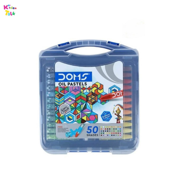 Picture of Doms Oil Pastels 50 Shades (Hex Oil Pastels)