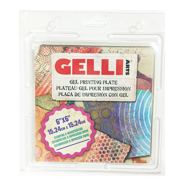 Picture of Gelli Arts Gell Printing Plate