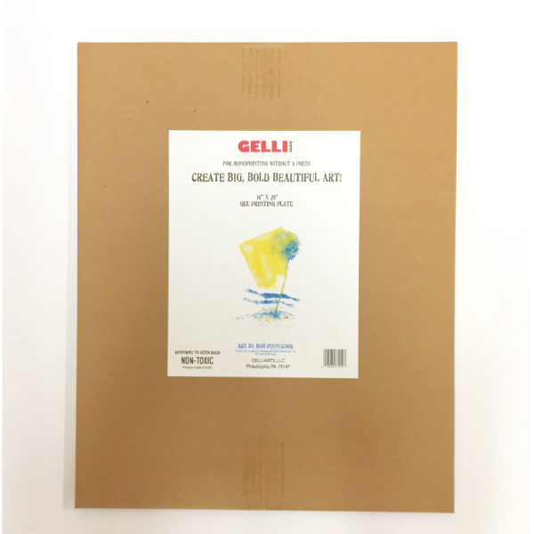 Picture of Gelli Arts Gell Printing Plate