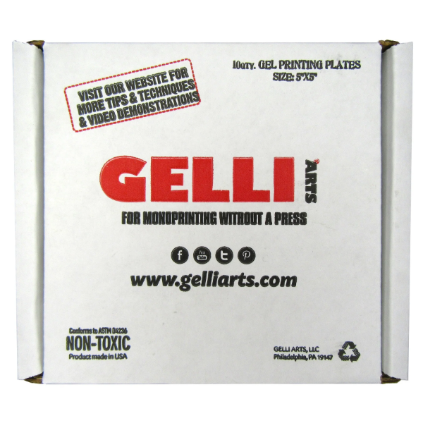 Picture of Gelli Arts Gell Printing Plate Class Packs