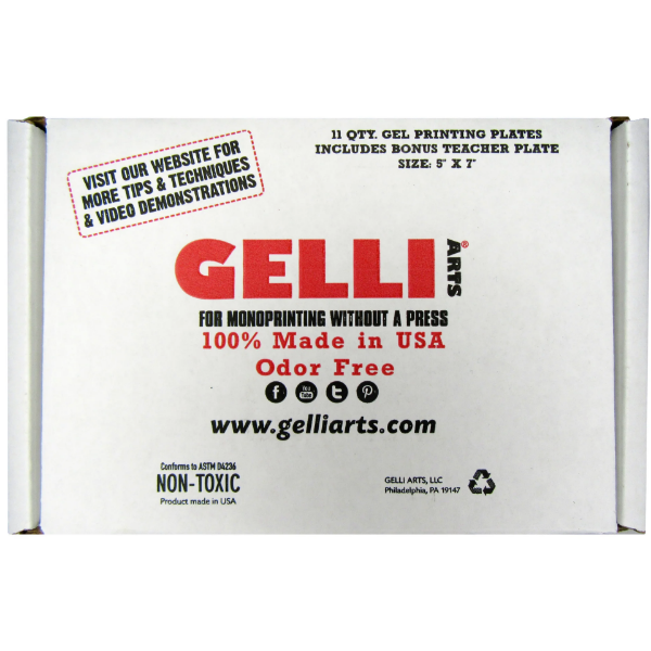 Picture of Gelli Arts Gell Printing Plate Class Packs