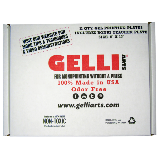 Picture of Gelli Arts Gell Printing Plate Class Packs