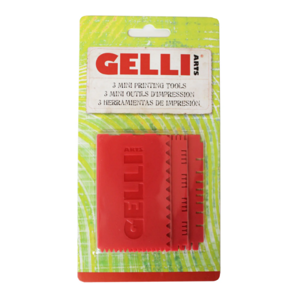 Picture of Gelli Arts Mini Printing Tool Set of 3 (Combs)