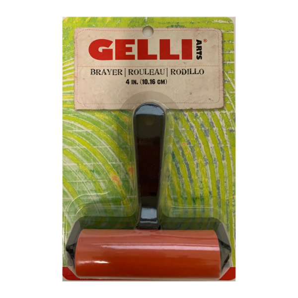 Picture of Gelli Arts Rubber Brayer 4INCH