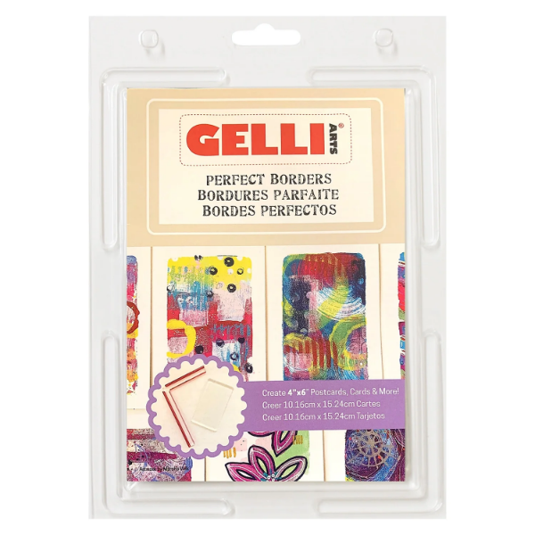 Picture of Gelli Arts Perfect Borders