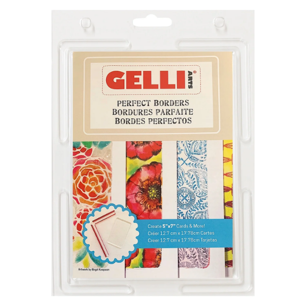 Picture of Gelli Arts Perfect Borders