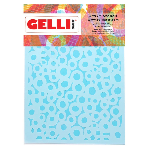 Picture of Gelli Arts Stencil 5x7inch