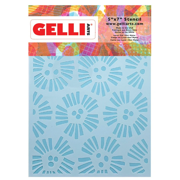 Picture of Gelli Arts Stencil 5x7inch