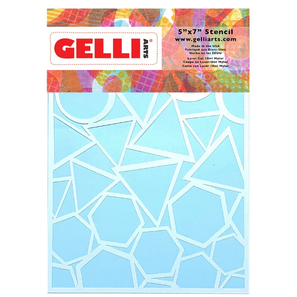 Picture of Gelli Arts Stencil 5x7inch
