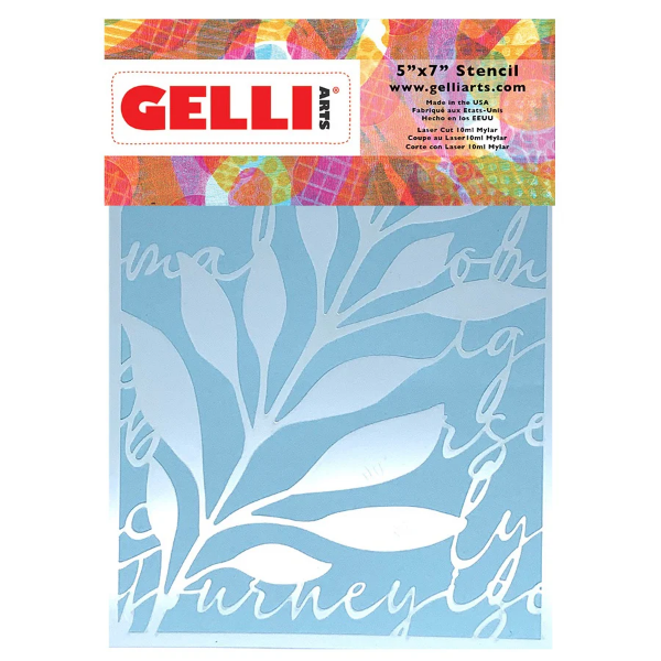 Picture of Gelli Arts Stencil 5x7inch