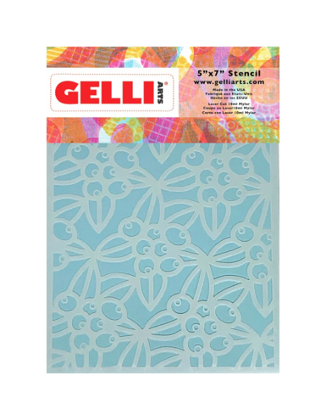Picture of Gelli Arts Stencil 5x7inch