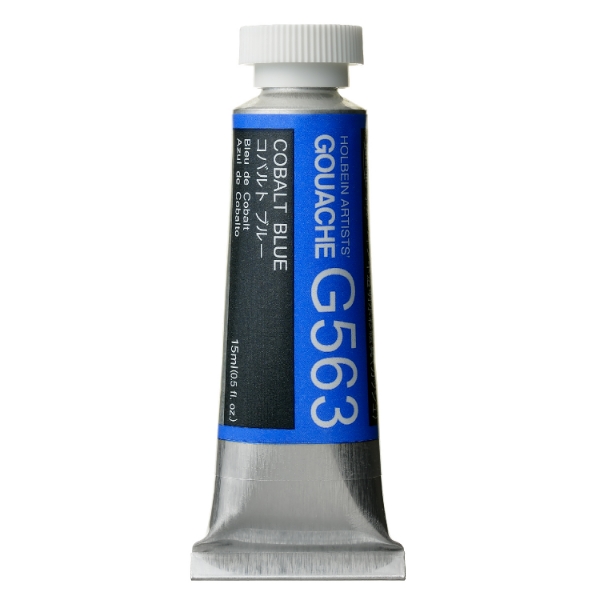 Picture of Holbein Gouache Cobalt Blue D 15ml -G563                                                                                                                                                                                                                                                                                                                                                                        