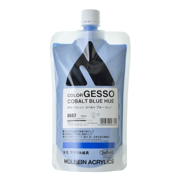 Picture of Holbein Acrylic Gesso 300Ml Cobalt Blue Hue -  E (A662)                                                                                                                                                                                                                                                                                                                                                     