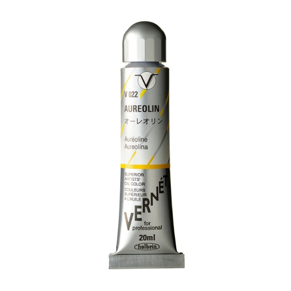 Picture of Holbein AOC Aureolin E 20ml - V022  