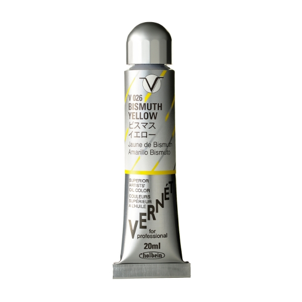Picture of Holbein AOC Bismuth Yellow D 20ml -V026                                                                                                                                                                                                                                                                                                                                                                         