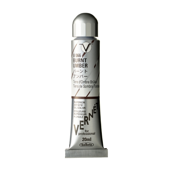 Picture of Holbein AOC Burnt Umber A 20ml -V066                                                                                                                                                                                                                                                                                                                                                                            