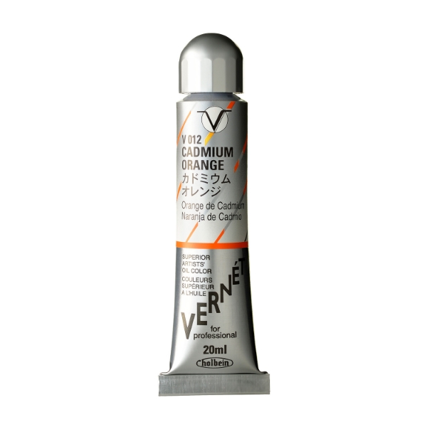 Picture of Holbein AOC Cadmium Orange E 20ml -V012                                                                                                                                                                                                                                                                                                                                                                         