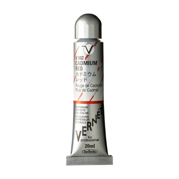 Picture of Holbein AOC Cadmium Red E 20ml -V002                                                                                                                                                                                                                                                                                                                                                                            